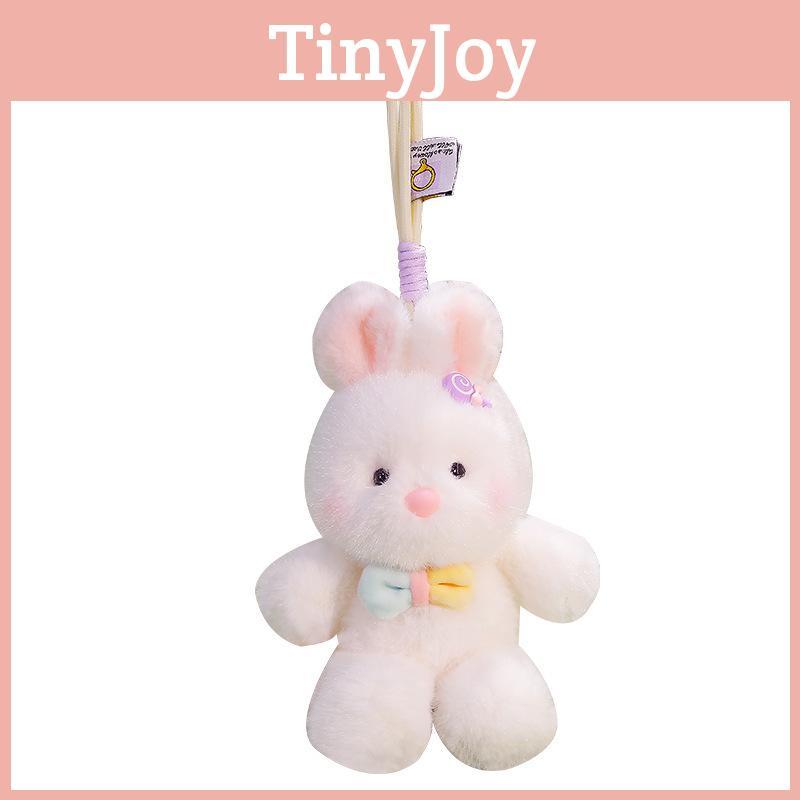Plush Candy Bunny Keychain With Pp Cotton Filling Perfect For Kids And Teens