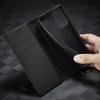 LC.IMEEKE Carbon Fiber PU + TPU Horizontal Flip Leather Case with Holder & Card Slot & Wallet For Samsung Galaxy A52 5G / 4G