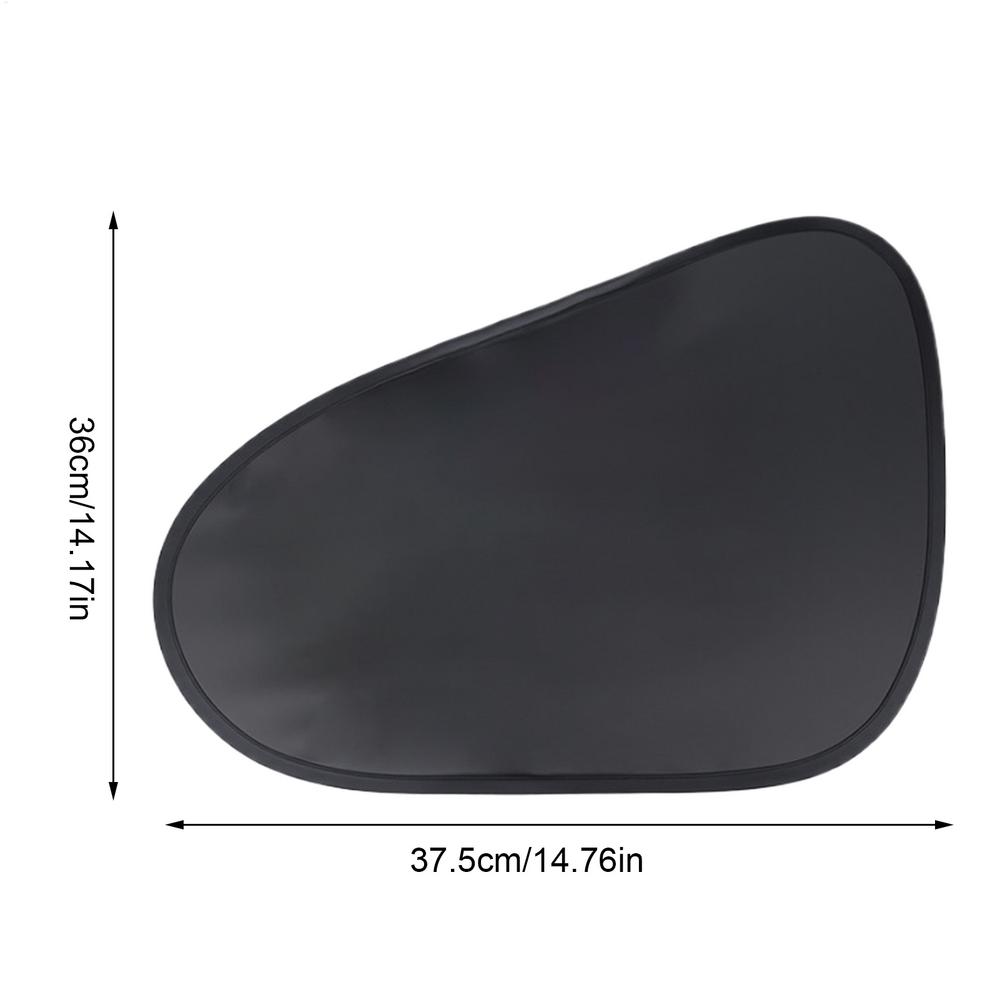 Sun Shade For Car Window Auto Side Window Sun Shade Auto Sunblock Cover Electrostatic Adsorption Sunshade For Truck RV Sedan