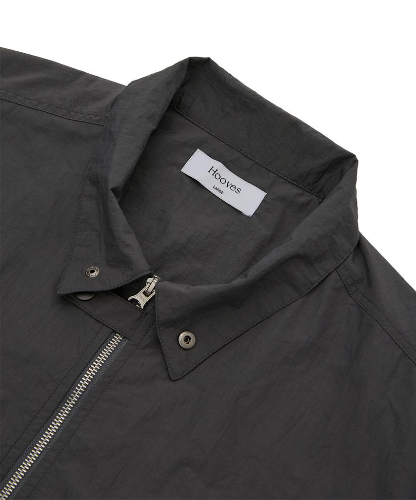 Hooves Multi-Pocket Blouson Jacket [Charcoal]