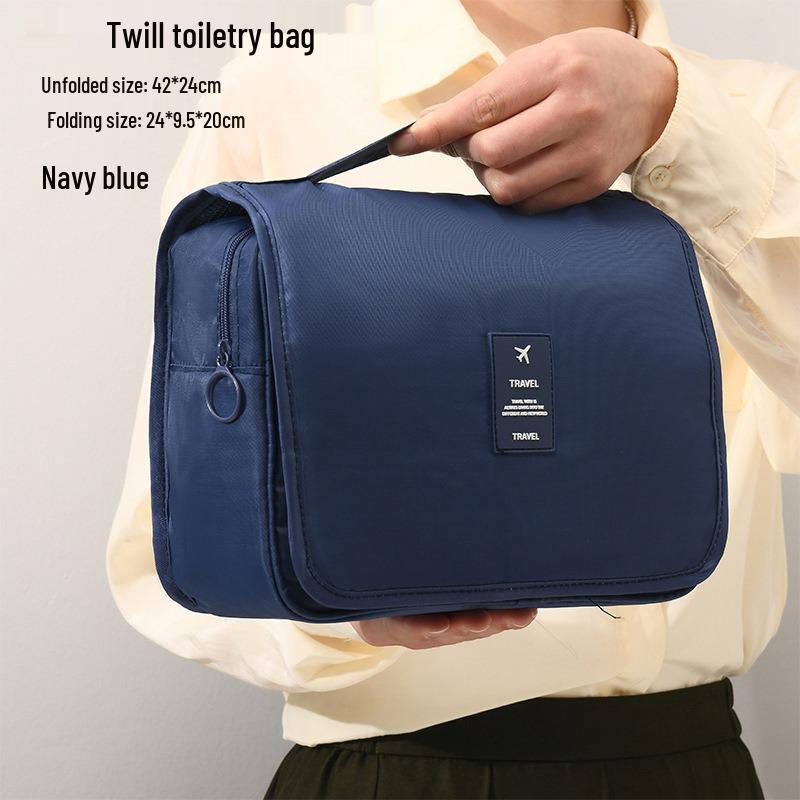 Large Capacity Travel Makeup Bag with Wet & Dry Separation