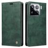 YIKATU YK-006 Pro pouzdro pro Xiaomi 15 Pro Magnetické zavírání Kožený kryt na telefon Litchi textura
