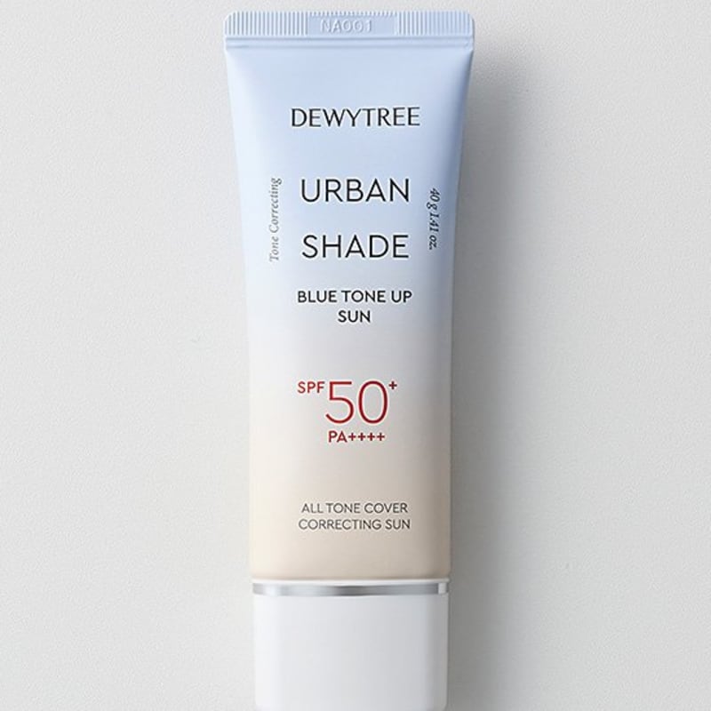 [Dewtree] Urban Shade Blue Tone Up Sun 40g SPF50+PA++++