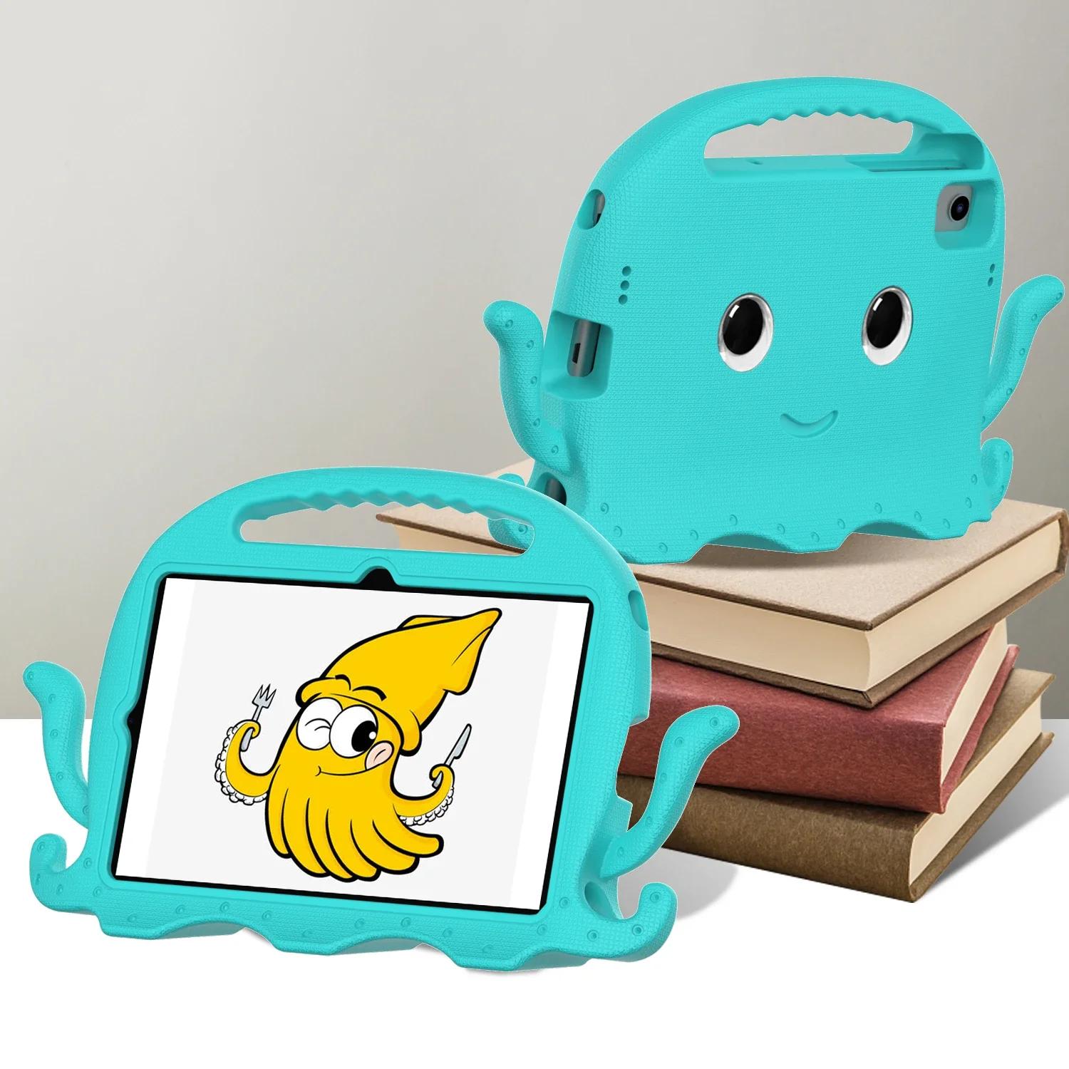 

Дитячий чохол EVA для Lenovo Tab M11 M10 3-го покоління M9 M8 4-го 3-го M8 HD M10 FHD Plus Мультяшна обкладинка для Xiaoxin Pad 2024 11 дюймів 10.6 Tab M9 TB-310FU 2023