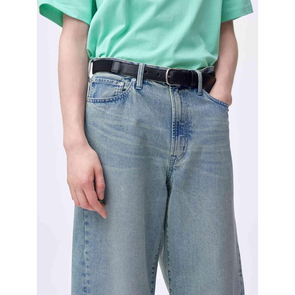 Uniqlo Gu Barrel Leg Jeans