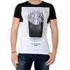 Japan Rags Frenchfries Black Tee Shirt - Black