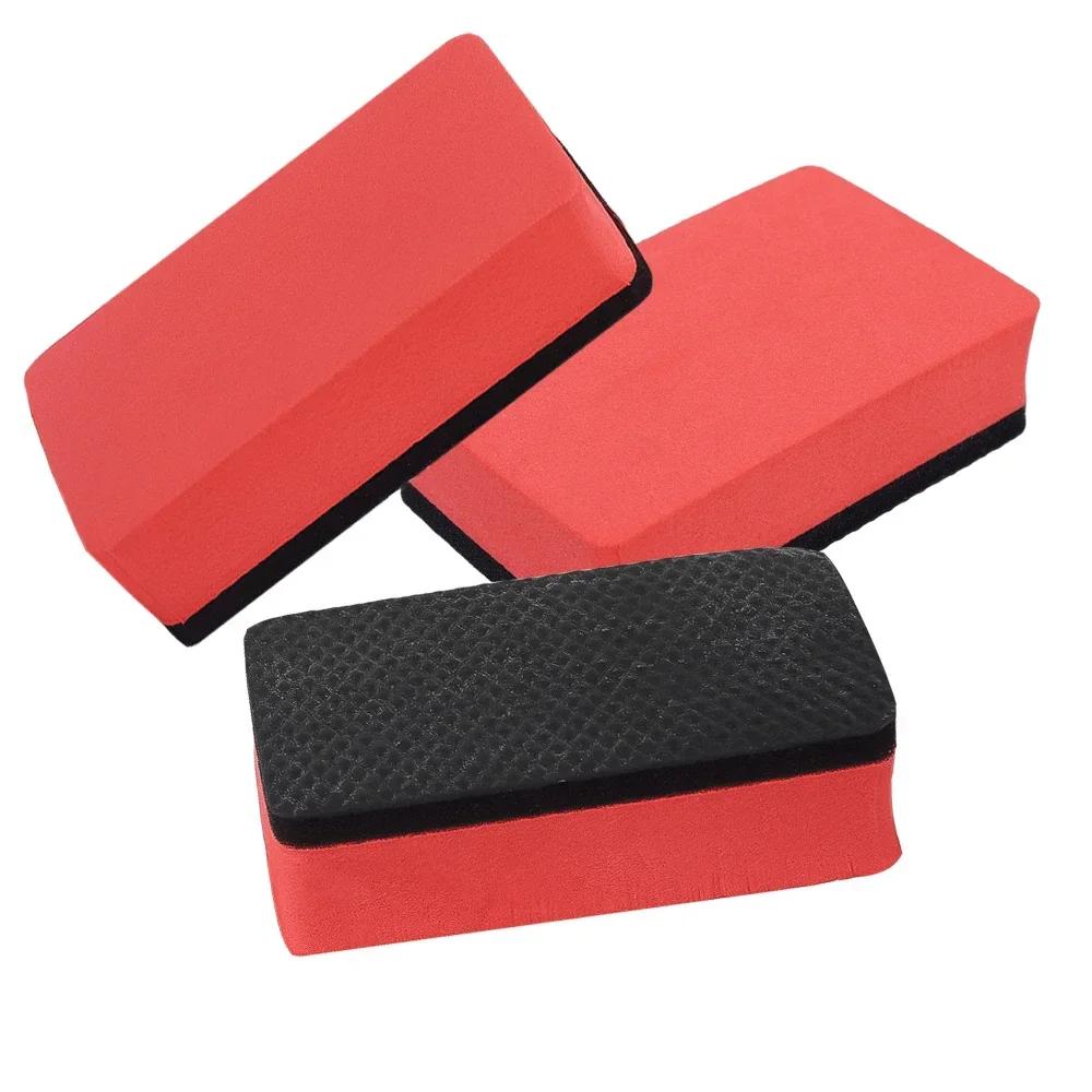 Car Wash Mud Cleaner Magic Clay Bar Sponge Block Pad Remove Contaminants Before Polisher Wax For Car Care Wash Accessories