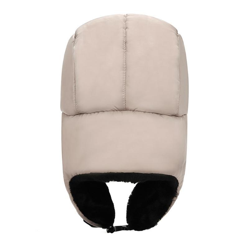 Unisex Winter Earflap Warm Russian Face Mask Ski Cap Outdoor Aviator Trapper Hat