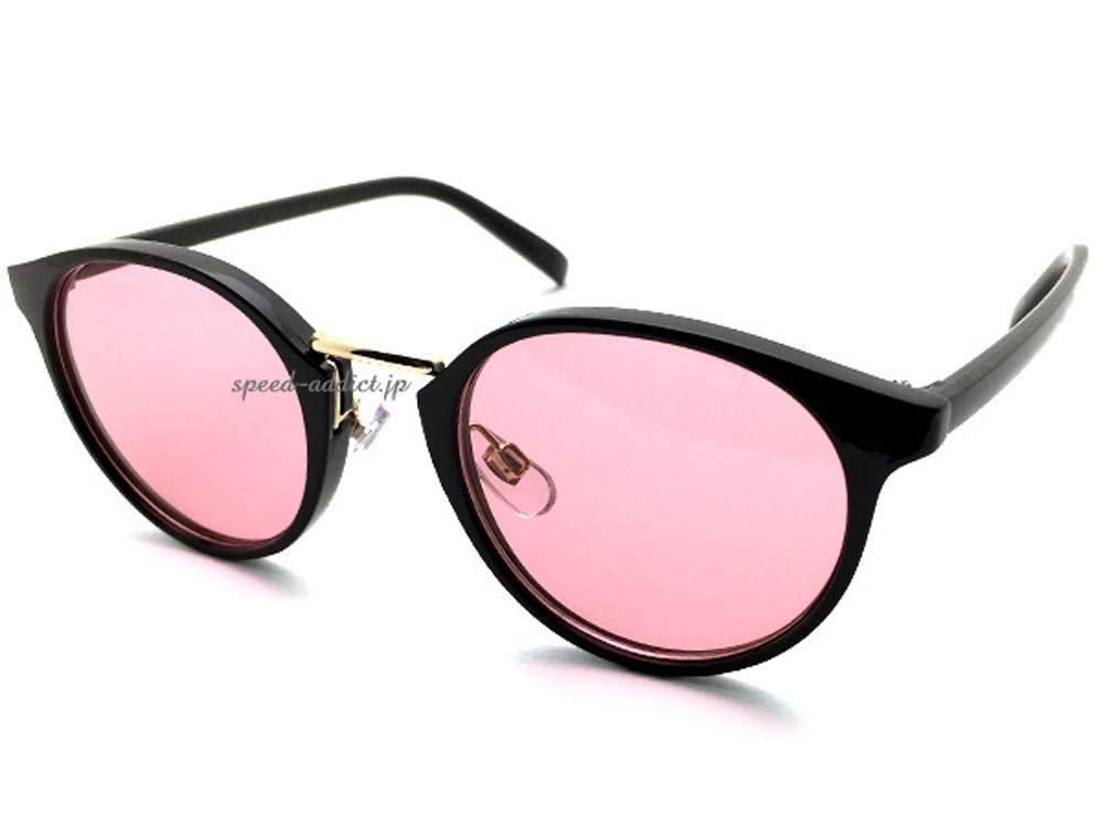 

GOLD BRIDGE BOSTON SUNGLASS Bridge Boston BLACK PINK (Gold Sunglasses) ×
