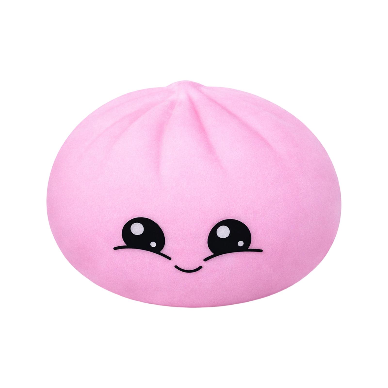 

Bun Toy, Realistic Bun Shape Cute Stress Relief Bouncy Portable Soothing Toy One Size розовый