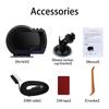 Automotive OBD+GPS Multifunctional LCD Instrument Modification Head Up Display Detector Water Temperature Turbine Fault Code