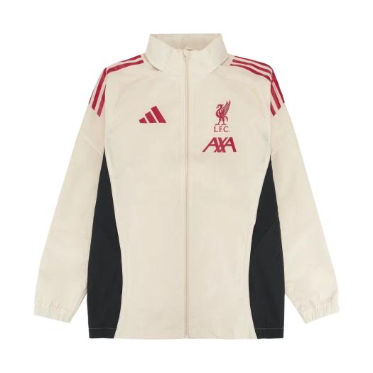 Adidas Liverpool FC Tiro 25 Competition All Weather Jacket Wonder White - KR Sizing