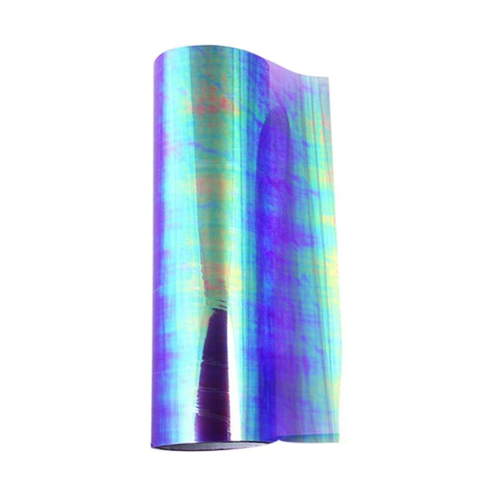 Versatile Chameleon Color Changing Tint Vinyl Wrap For Car Lights And Lamps