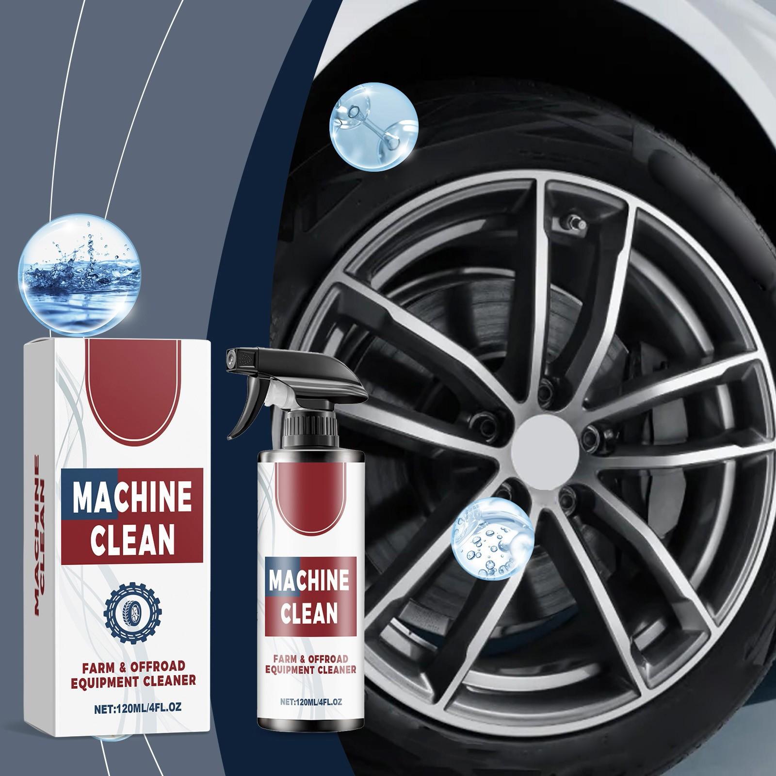 

Очиститель колес многоматериальный Адаптация спрей И мойка Долговечная защита Инструменты для красоты автомобиля 120 мл One Size белый