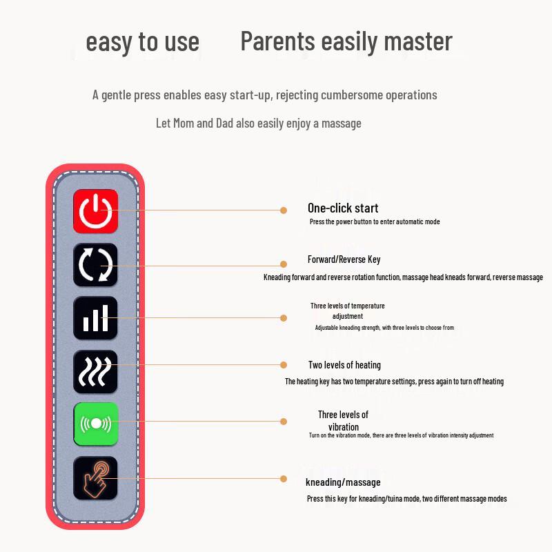 AIVEISI Multifunction Neck & Shoulder Massager Shawl