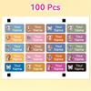 Personalized Name Stickers - Custom Waterproof Labels for School Items, Bottles, Coffee Cups | Fashionable And Beautiful