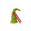 Green Christmas Tree, Small Desktop Lighted String With Ladder, Plush Christmas Tree For Desktop Decoration Suitable For Home