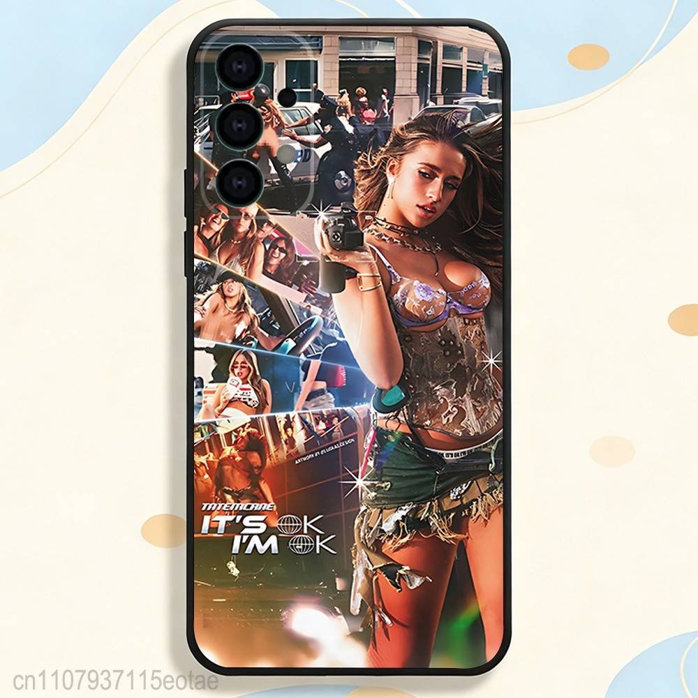 T-Tate M-McRae Cool singer Phone Case for Samsung S series s21 s22 s23 s24 s25 FE Plus Ultra TPU Soft to Skin-friendly case