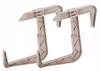 Balcony Flowerpot Holders, Set of 2, Caramel