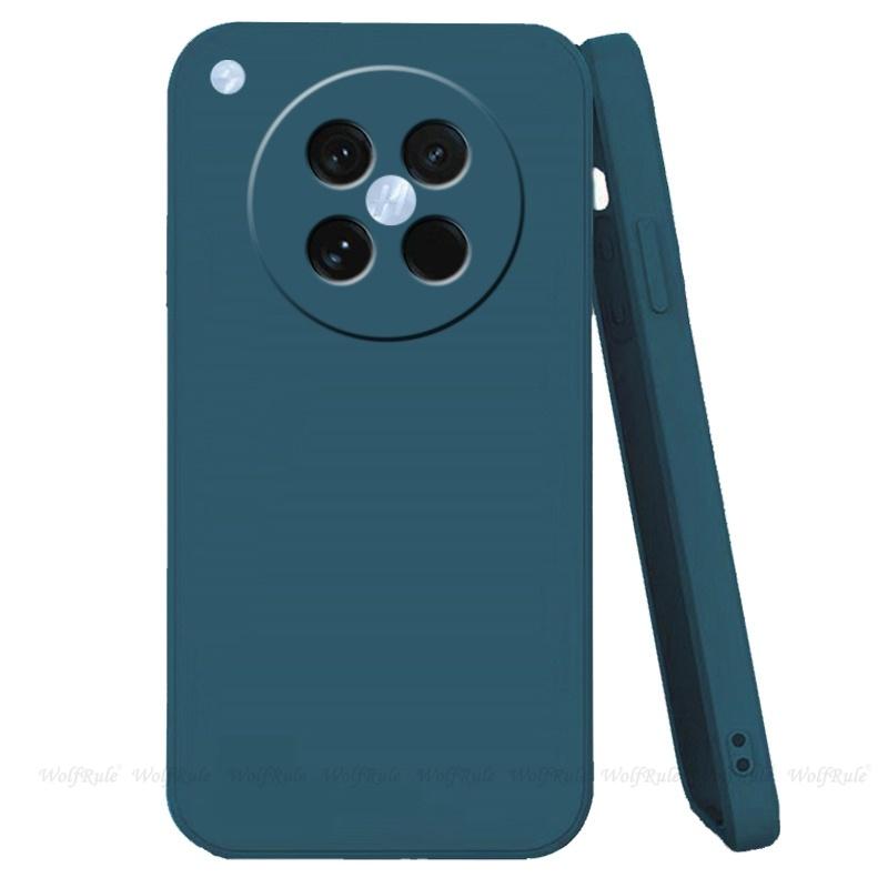 For OPPO Find X8S Case Cover OPPO Find X8S Capa Liquid Silicone Phone Bumper Shockproof Back TPU Soft Cover OPPO Find X8S Fundas
