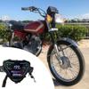 IP67 Waterproof Motorcycle Digital Speedometer Odometer With High Accuracy Sensor And ABS Housing for Riding Road Safety