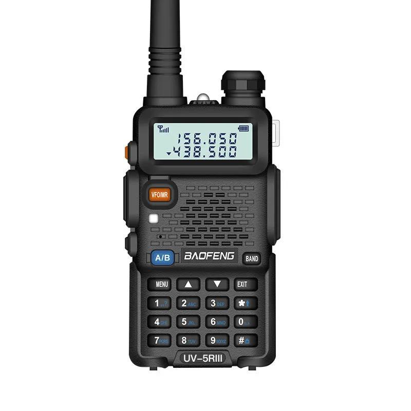 Durable Car Walkie-talkie UV-5RIII English Version Civil High-power UV5R Three-stage
