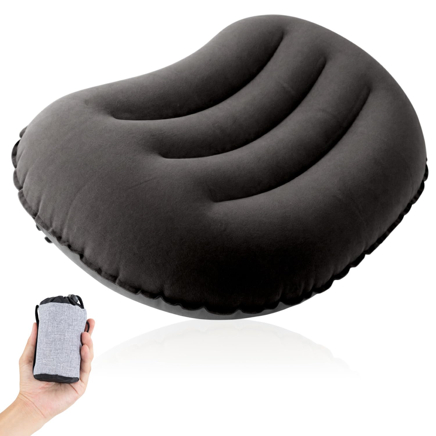 

Manten Pillow [Blissful Sleeping Comfort x Lightweight and Compact] Camping Pillow, Air Pillow, Outdoor Pillow, Inflatable Pillow, Compact, Ultralight