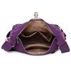 2024 Women's Waterproof Nylon Crossbody Bag: Lightweight, Large Capacity, Casual Korean Style