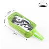 Dual-Layer Transparent Shoe Storage Bag with Zipper - Dustproof and Multipurpose Travel Shoe Cover