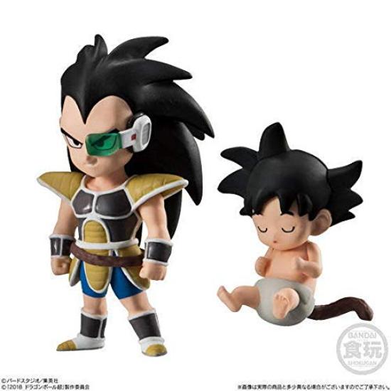Dragon Ball Adverge 9 Movie Special Raditz Kakarot [6. (Childhood) & (Childhood)] (Single Item)