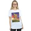 Disney Damen Toy Story 4 Wir Sind Zurück Baumwolle Boyfriend T-Shirt