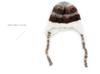 Korean Style Children's Colorful Plush Knit Hat - Soft, Warm Wool with Ear Protection
