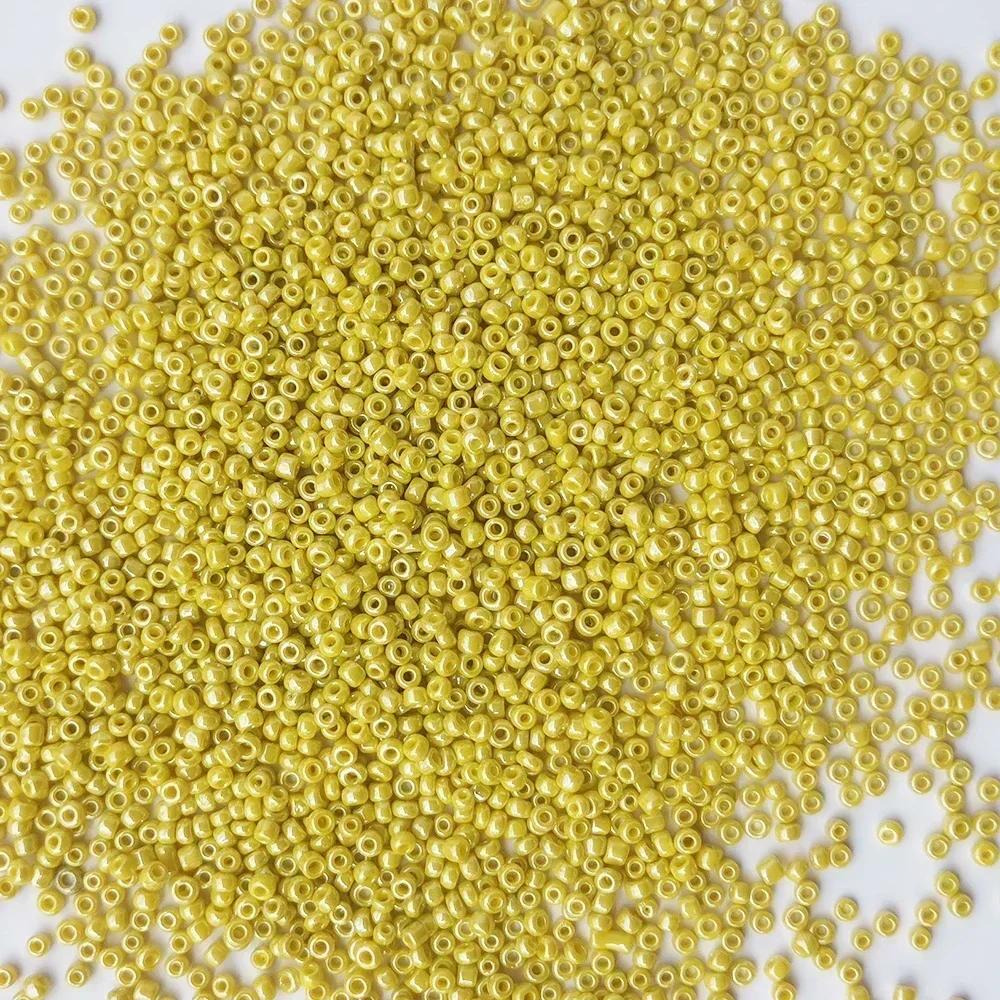 10 g 2 mm 3 mm 4 mm tschechische Glasperlen, kleine runde, lose Perlen in AB-Farbe für die Herstellung von Ohrringen, Armbändern und Schmuckzubehör