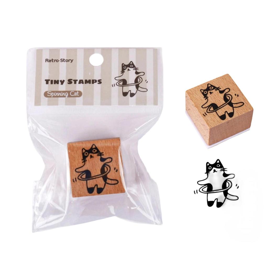 Wooden Cats Stamps Adorable Cats Inspired Wood Stamps For Creative Designs Scrapbooking Stationery And Artistic Projects