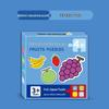 Cartoon Animal & Fruit Puzzles for Kids 3-6: Early Educational Toy for Boys & Girls