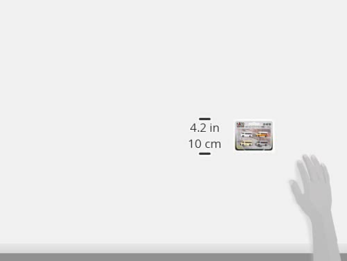 KATO N Gauge Toyota Hiace Super Long Kindergarten Bus (Set of 4) 23-651B Model Train Supplies