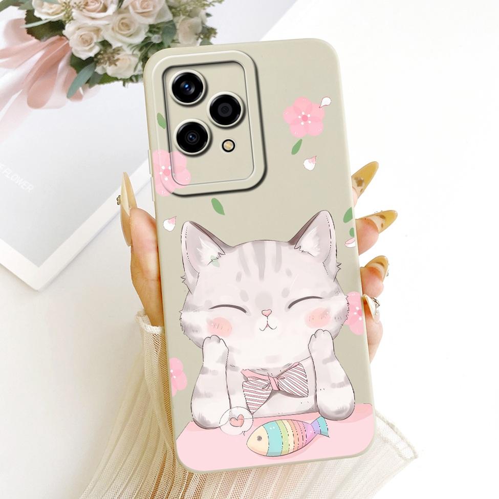 For Honor 200Lite 5G LLY-NX1 Casing For Honor 200 Lite 5G Cover Silicone Fashion Cartoon Cute Funny Painted Phone Case