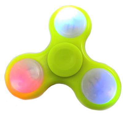 Les Trésors De Lily [P1756] - LED Handspinner 'Les Lumineux' Yellow - 7 Cm