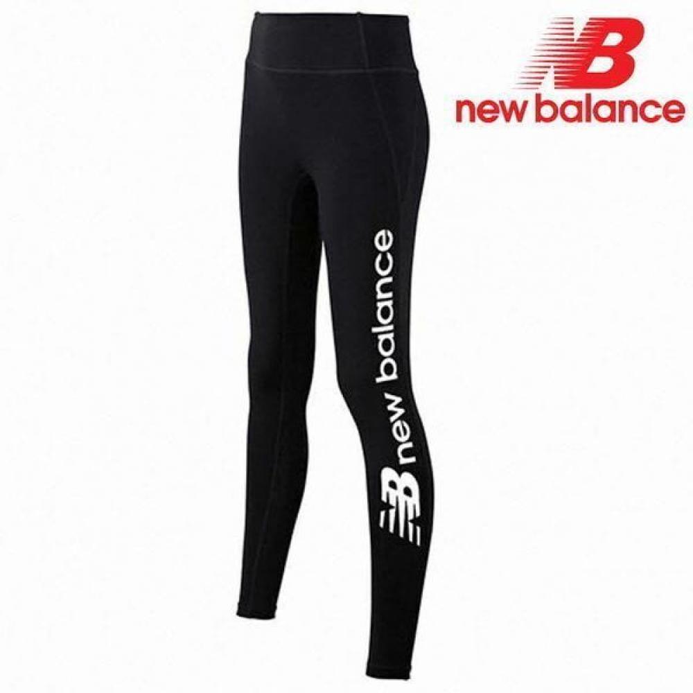 

New Balance Half Club High Waist Letter Leggings H7 Nbns82w152 XS