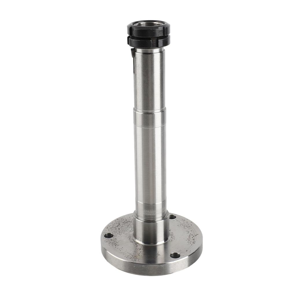 Mini Lathe Spindle 20mm Hole Diameter Steel Tool Spindle Replacement for MX 180D 7x12 8x14 Lathes
