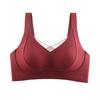 Large Size Lift Without Marks, Gather and Close the Secondary Breasts, No Steel Ring, Breathable and Anti-sagging, Beautiful Back Bra Set.