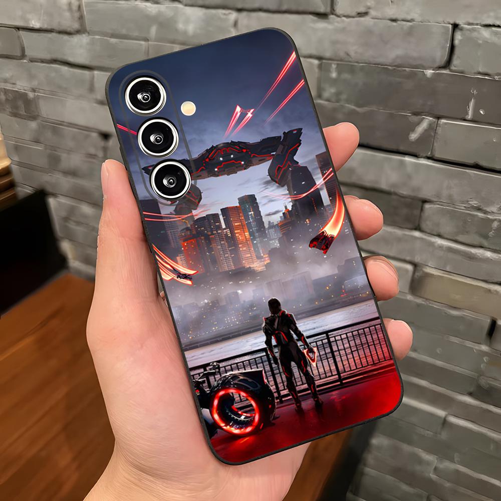 

Tron Legacy Phone Case For Samsung S26 S25 Plus S20 S20 Plus S22 Ultra S23 FE S21 Plus S21 Ultra Soft Cover Samsung S23 FE