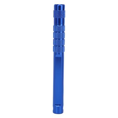 Cabo de Metal Azul Limpador de Sulcos de Taco de Golfe Afiador Acessórios Ferramenta