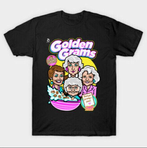 

Golden T-shirt Tops Tee Golden Girls T-shirt Tops Tee 2XL