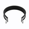 Motorcycle Exhaust Muffler Pipe Silencer Pipe Hanger Mount Bracket Stainless Steel Black Silver Sy Install Sturdy Most Motorcycle Semicircle Shape