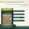 Tea And Twigs | Ashwagandha GreenTea- 15 Tea Bags (30 Gram) | Ayurvedic Blend of Himalayan Green Tea, Natural Ashwagandha