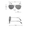 New Vintage Sunglasses for Men Metal Frame Women Sun Glasses Shades Fashion Oculos Masculino Outdoor Sports Sunglasses