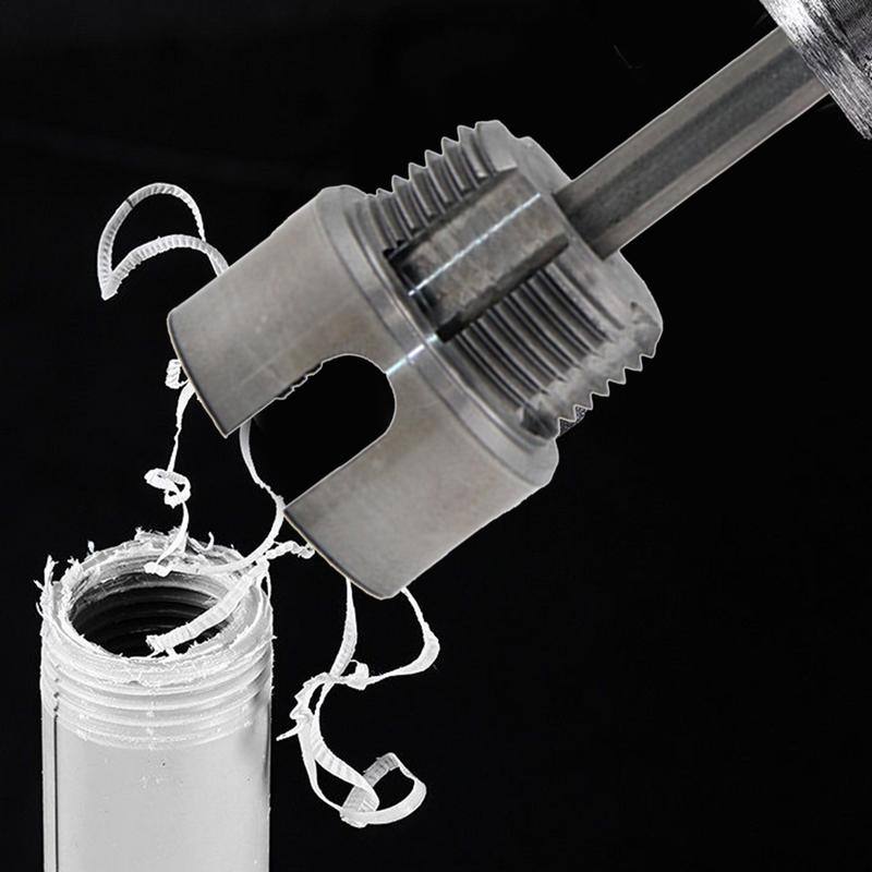 Pipe Threader Manual Threading Tool pipe Extractor Tap & Die for Machine Hole Wire Cable Hose Patio Backyard Garden Farm