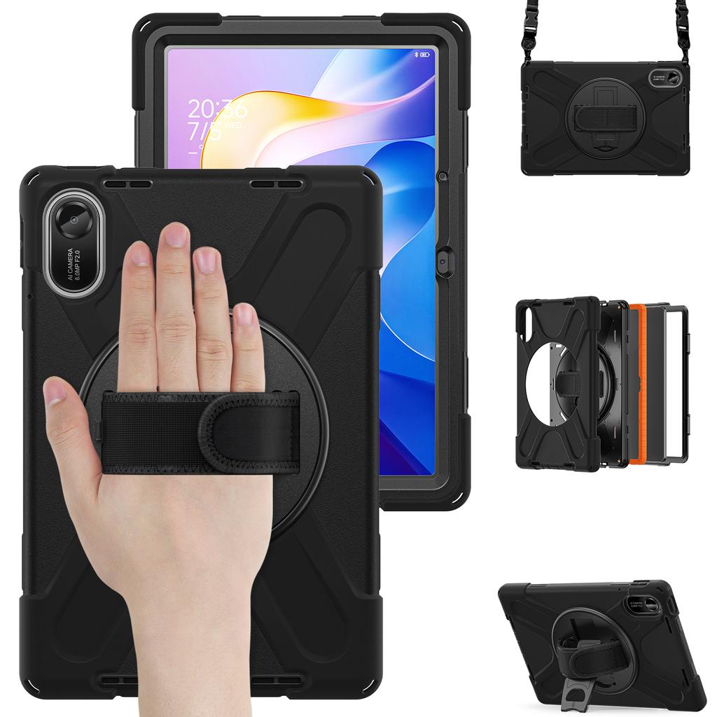 LFOIQN Heavy Duty Shockproof Case For Redmi Pad 2 11 Inch 2025 Tablet Kids Silicon Cover for Xiaomi Redmi Pad 2 Pad2 Case 11"
