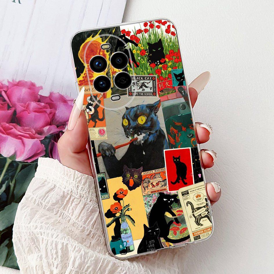 For Huawei Nova 13 Case Nova13 5G Cover BLK-AL80 Funda Popular Flower Butterfly Soft Clear Silicone Cases For Nova 13 Pro Bumper